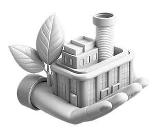 3d-flat-icon-as-hand-holding-cut-leaf-fa